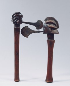लुबा शंकड़ी कुल्हाड़ी (लकड़ी और धातु)