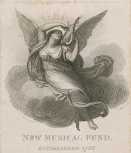 न्यू म्यूजिकल फंड, 1786 की स्थापना की द्वारा Conleton