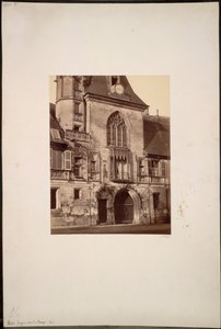 बोर्गेस में होटल जैक्स कोयूर, सी। 1865.