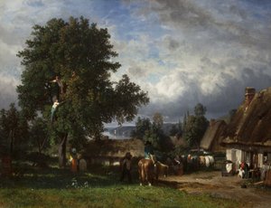 नॉरमैंडी में ऐप्पल हार्वेस्ट, 1835-65