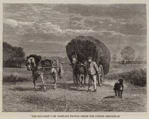 हेय-गाड़ी द्वारा लगातार एमिल ट्रॉयन