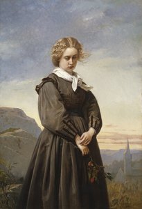 लव का मेलानचोली, 1866 द्वारा लगातार मेयर