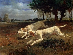 रनिंग डॉग्स, 1853।