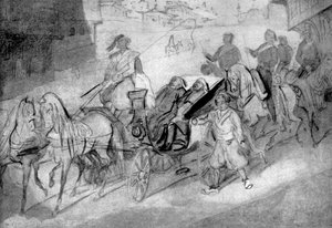 तुर्की के अधिकारी, 1930 द्वारा कॉन्स्टेंटिन दोस्तों
