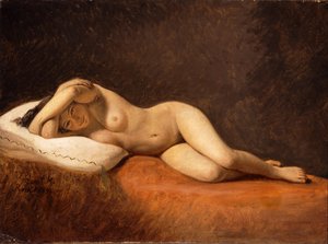 रेस्टिंग मॉडल, 1839