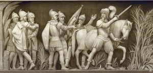 पीज़ेरो पेरू जाना संयुक्त राज्य अमेरिका कैपिटल के रोटुंडा में फ्रेज़, 1860-1873