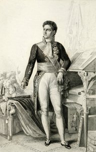 लुई-अलेक्जेंड्रे ब्युटेयर, 1804, 1839। द्वारा Contenau