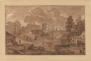 तालाब वाला गांव, सी। 1782.