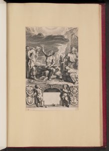 बल्थासर कॉर्डियर, आईओबी एल्विसिडैटव्स के लिए शीर्षक पृष्ठ द्वारा अब्राहम वैन डाइपेनबीक के बाद कॉर्नेलिस गाले II