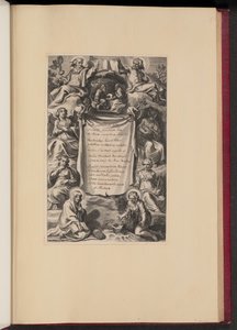 हेरिबर्ट रोज़वेडे की quot;लाइफ ऑफ़ द फादर्सquot; का शीर्षक पृष्ठ