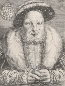 हेनरी VIII का पोर्ट्रेट, सीए। 1547.