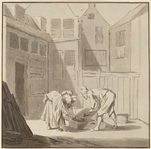 सूअर वध करने वाले द्वारा Cornelis Ploos van Amstel