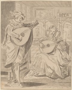 संगीत कंपनी द्वारा Cornelis Ploos van Amstel