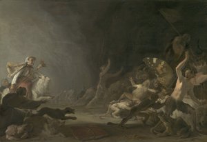 ए चुड़ैलों "सब्बाथ, c.1650