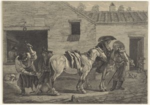  द्वारा कॉर्नेलिस विस्चर (द्वितीय)