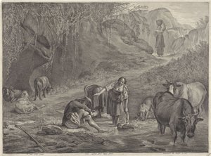  द्वारा कॉर्नेलिस विस्चर (द्वितीय)