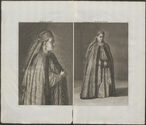 रूसी महिला से: मस्कॉवी पर यात्रा, 1711