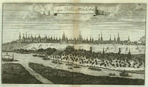 टोबोल्स्क फ्रॉम: ट्रेवल्स इन मुस्कोवी, 1711