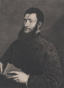 पिएत्रो अरेटिनो का पोर्ट्रेट, सीए। 1655-1660। द्वारा कॉर्नेलिस वैन डालन II