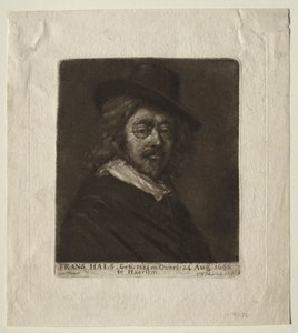 फ्राँस हल्स, 1761।