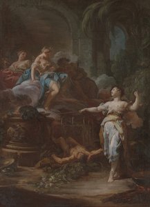 Medea कायाकल्प Aeson, ca. 1760।