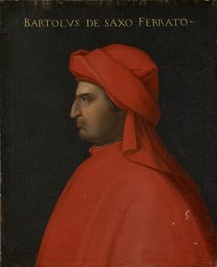 Sassoferrato से बार्टोलो का चित्र, c.1560