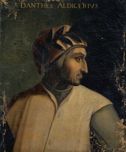 डांटे एलिघिएरी का पोर्ट्रेट, c.1560