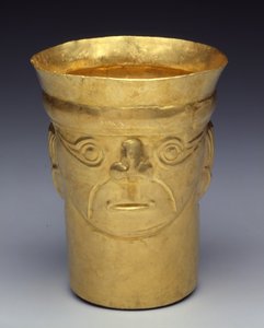 डबल-फेस्ड कप, 900-1100 (स्वर्ण)
