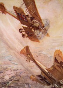 1916 में प्रकाशित &39;टेल्स इन द हट्स: द वाईएमसीए गिफ्ट बुक&39; से चित्रण द्वारा साइरस कुनेओ