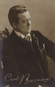 कार्ल ब्यूरियन, चेक ऑपरेटिव टेनर (1870-1924)