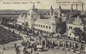 जुबली प्रदर्शनी, प्राग, 1908