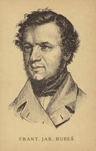फ्रांटिसेक जैरोमीर रूब्स (1814-1853), चेक वकील, लेखक और नाटककार द्वारा चेक स्कूल