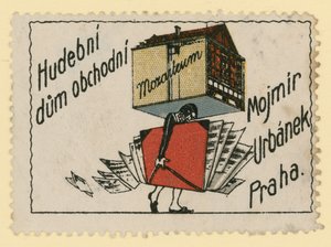 Mojmir Urbanek संगीत सामग्री, प्राग द्वारा चेक स्कूल