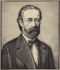 Bedrich Smetana का चित्र द्वारा चेक स्कूल