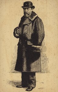 Bedrich Smetana का चित्र द्वारा चेक स्कूल
