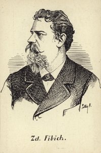 ज़ेडेनेक फिबिच, चेक संगीतकार (1850-1900) द्वारा चेक स्कूल
