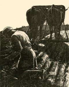 द हिडन ट्रेज़र, 1864, 1928। द्वारा Dalziel ब्रदर्स