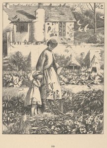 द आईलैंड बी फ्रॉम वेसाइड पोसीज: ओरिजिनल पोयम्स ऑफ द कंट्री लाइफ, 1867। द्वारा Dalziel ब्रदर्स