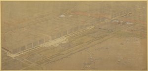 शिकागो की योजना से प्लेट 114, 1909: शिकागो। मिशिगन पर प्रस्तावित बुलेवार्ड और पार्कवे...