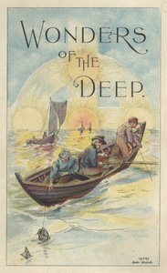 &39;वंडर्स ऑफ द डीप ’, 1895 में हाइपोफॉस्फाइट्स के साथ कॉड लिवर ऑयल के स्कॉट इमल्शन के लिए विज्ञापन द्वारा डैनियल कार्टर दाढ़ी