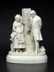 जोस फेयरवेल, 1872-73 (बिना पका हुआ चीनी मिट्टी के बरतन)