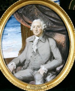 जेम्स बकनॉल (1747-1806) तीसरा विस्काउंट ग्रिमस्टन (कैनवास पर तेल) (जोड़ी के लिए 242130 देखें) द्वारा डैनियल गार्डनर