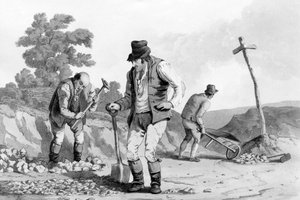 रोड मेंडर्स, 1812 द्वारा डैनियल हैवेल
