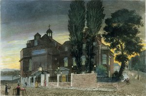 सैडलर वेल्स, 1826 द्वारा डैनियल हैवेल