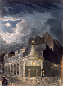 ओलंपिक थियेटर, 1826 द्वारा डैनियल हैवेल