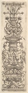 ग्रोटेस्क कैंडेलबरा, सीए। 1485-1536। द्वारा डेनियल होफ़र
