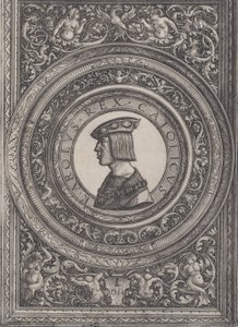 सम्राट चार्ल्स वी का पोर्ट्रेट, सीए। 1519. द्वारा डेनियल होफ़र