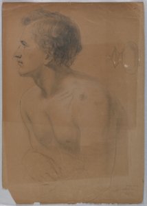 quot;श्रद्धांजलि धनquot; के लिए प्रोफ़ाइल में एक युवा व्यक्ति का अध्ययन द्वारा डैनियल हंटिंगटन