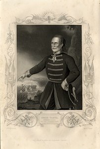 उमर पाशा का पोर्ट्रेट, 1856 द्वारा डैनियल जॉन पाउंड