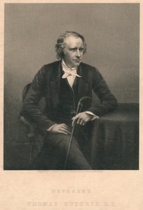 रेवरेंड थॉमस गुथरी, डीडी, 1850 द्वारा डैनियल जॉन पाउंड